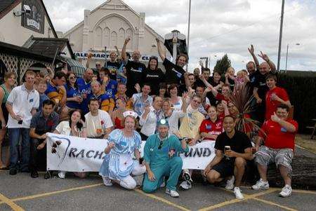 Sittingbourne Annual Pub Olympics - in aid of Rachael Lees Intensive Care Unit