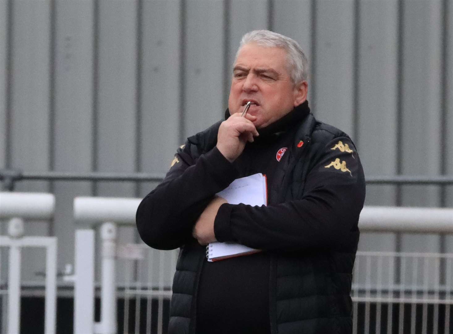 Chatham Town Women were 2-0 up against London Seaward when the game got abandoned Picture: Allen Hollands