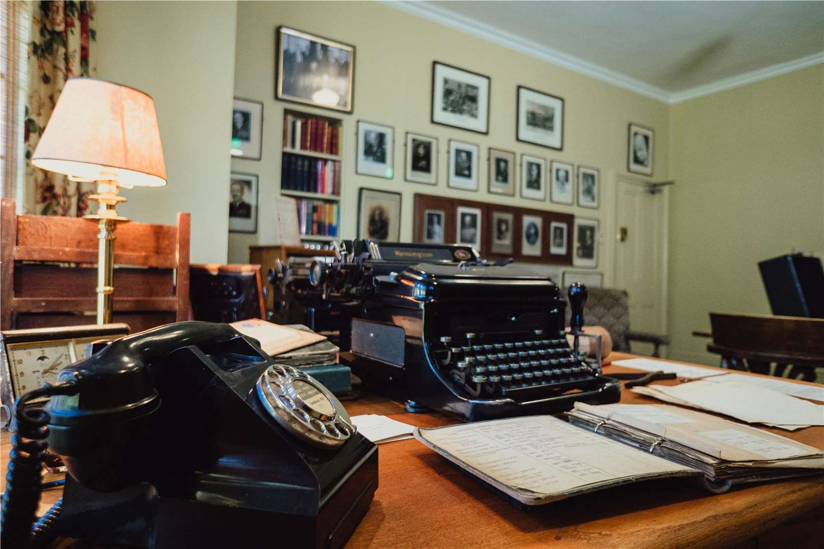 The Chartwell secretaries’ office is open for the first time at Winston Churchill's former family home of Chartwell Picture: National Trust Images/Kate York