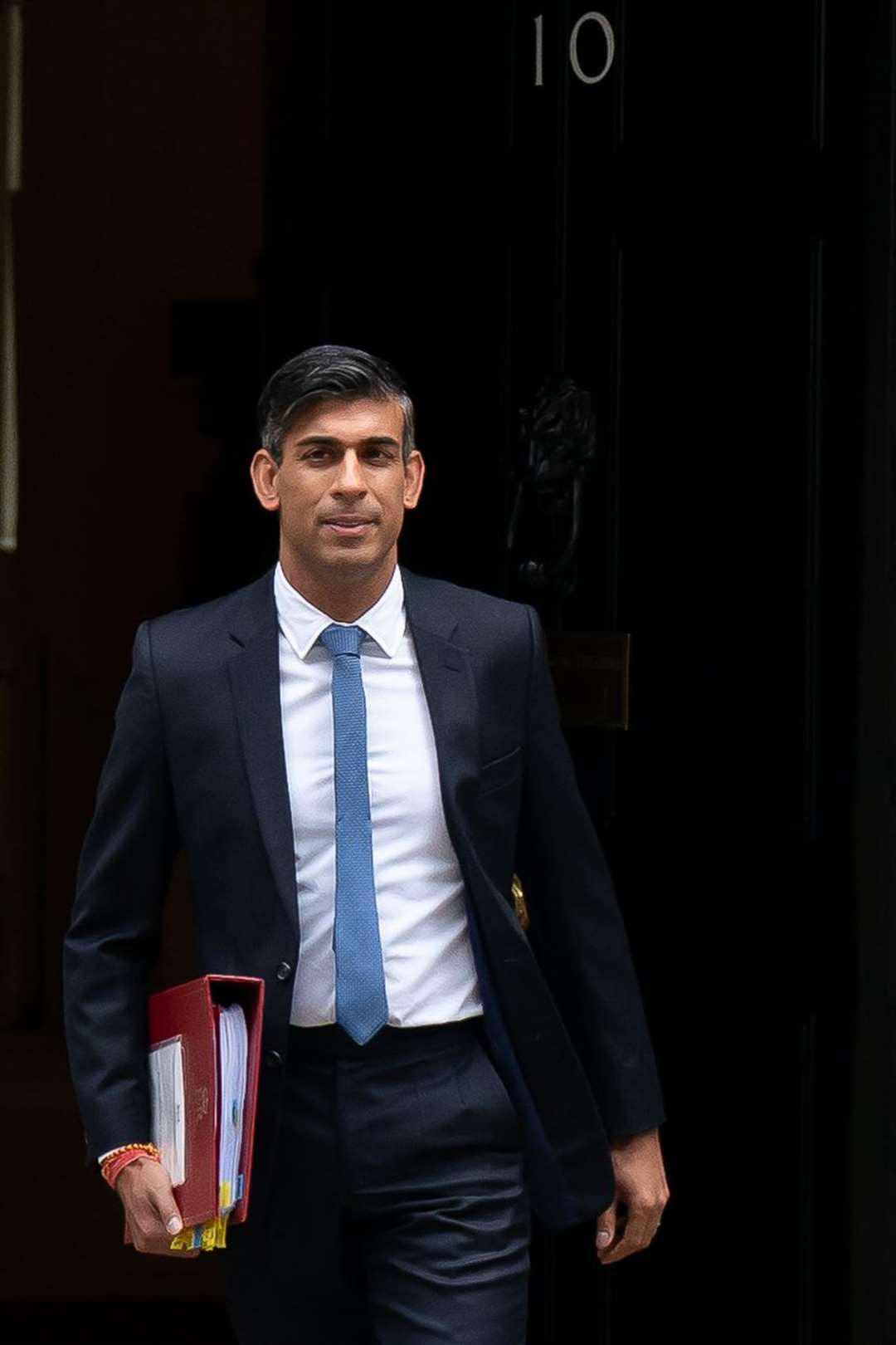 Rishi Sunak declined to say whether the level of absenteeism on the day was acceptable (Aaron Chown/PA)