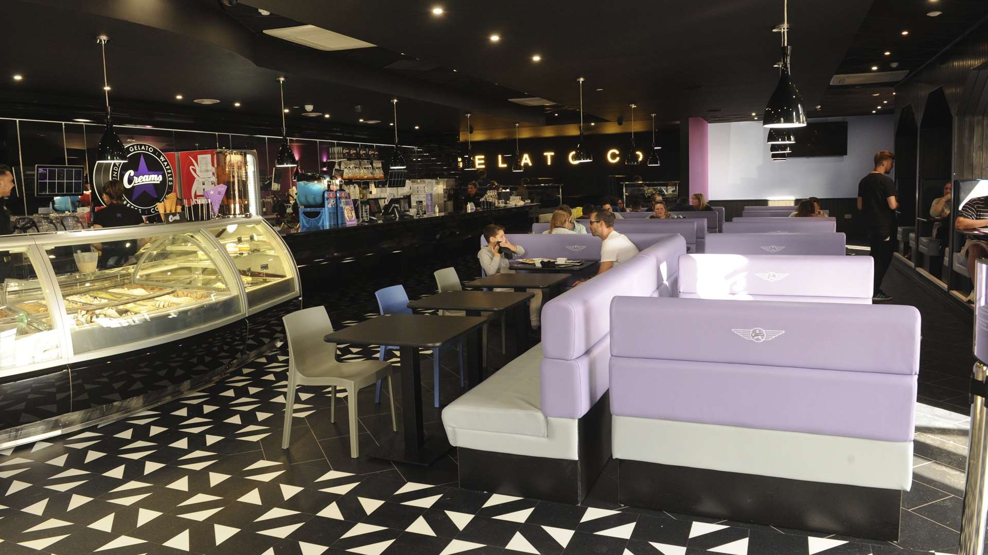 Latest Creams cafe opens in Medway Valley Park, Strood