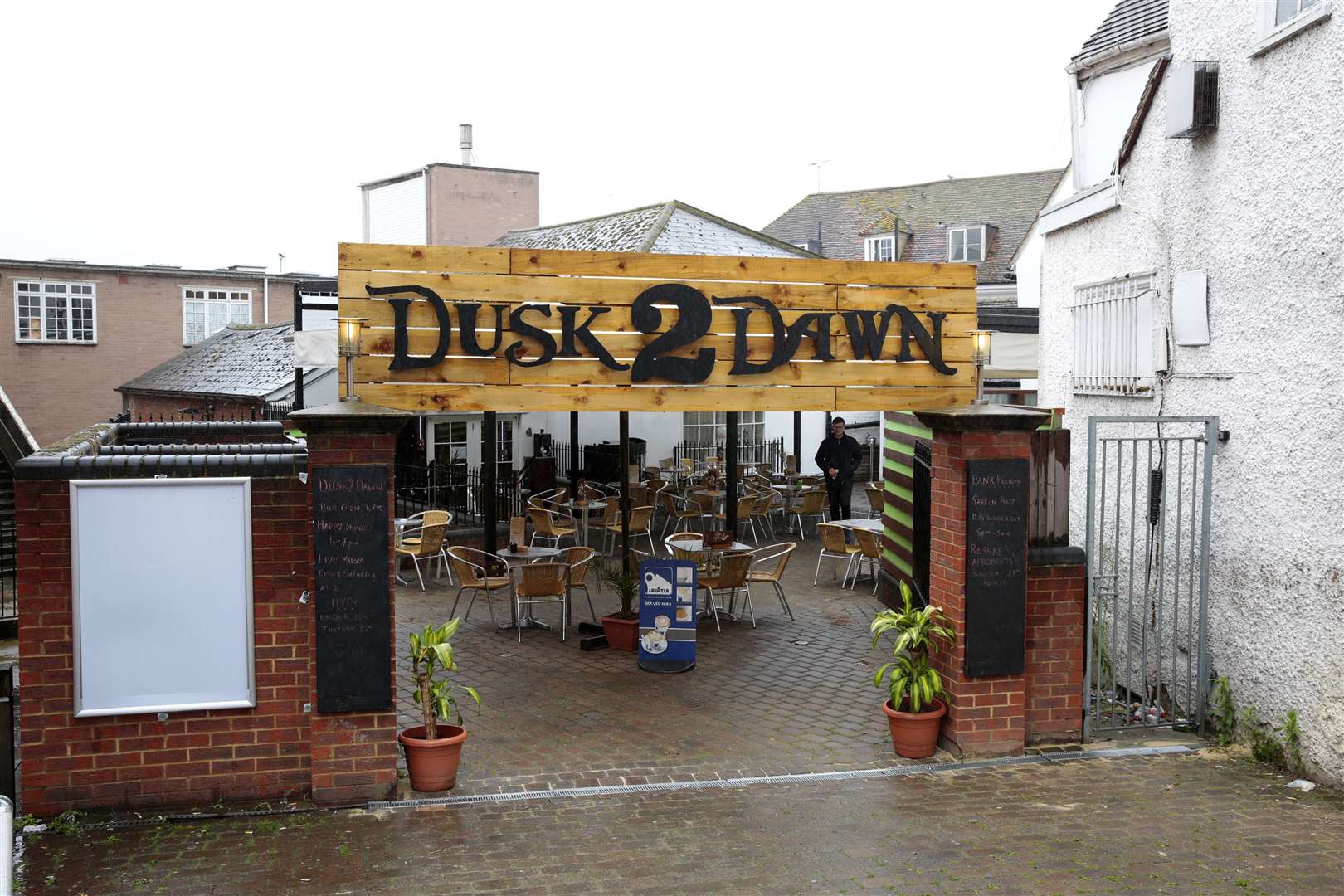 Mr Thwaites was attacked in Dusk 2 Dawn, in King Street, Maidstone in 2015, Picture: Martin Apps