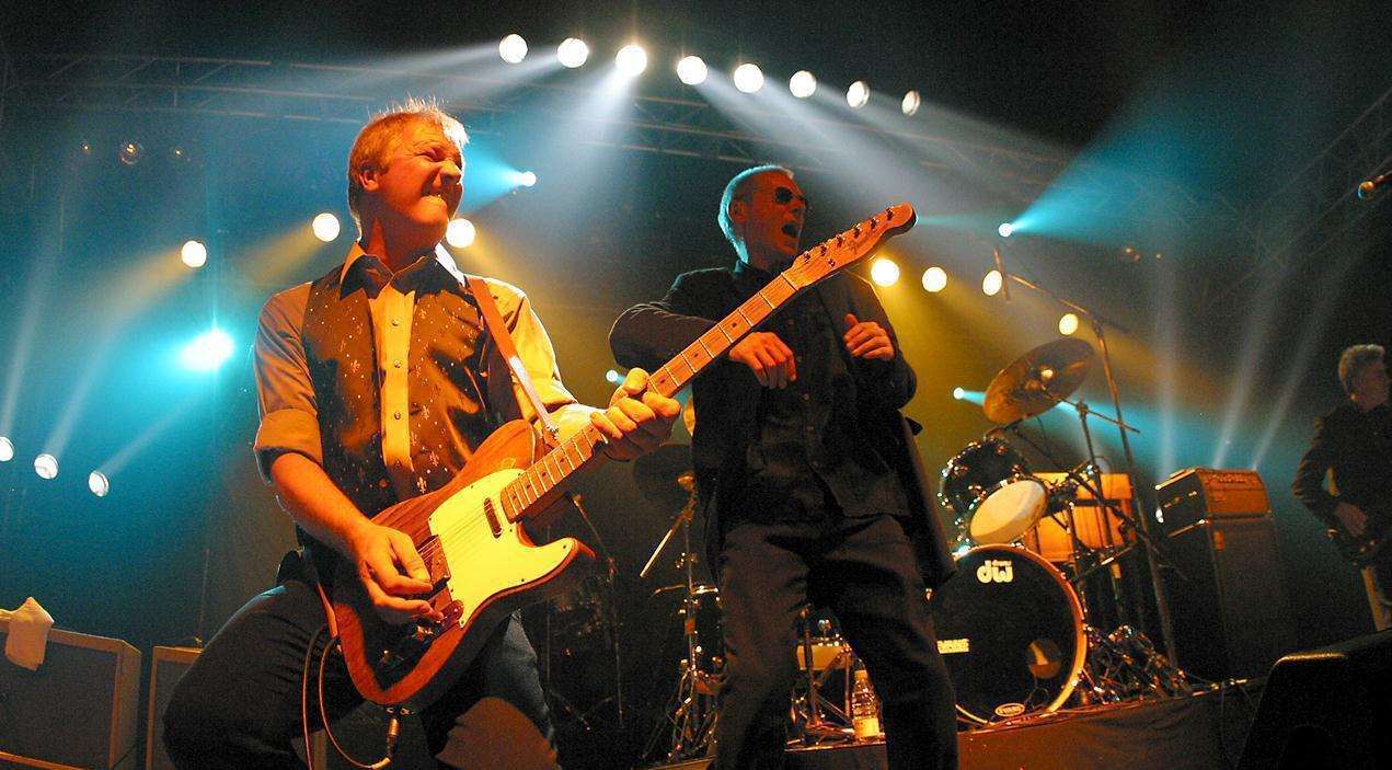 Dr Feelgood will be at the festival