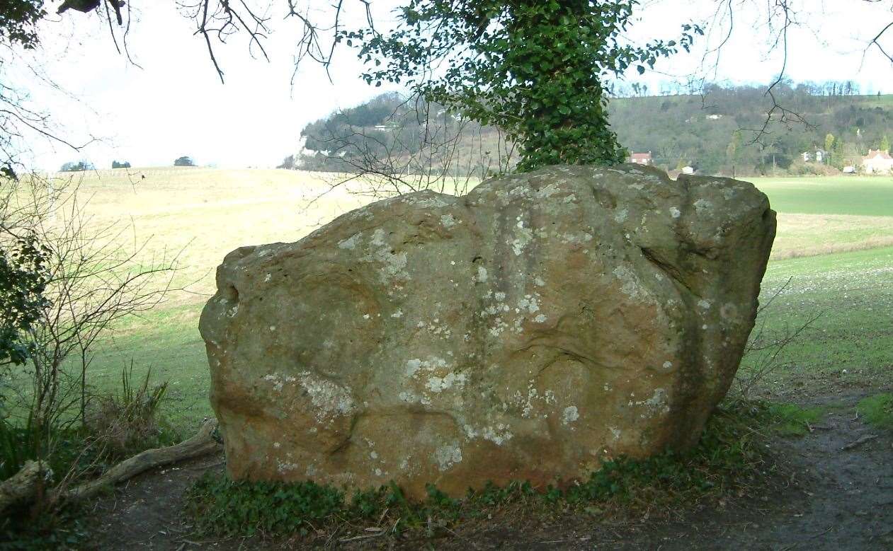 The White Horse Stone