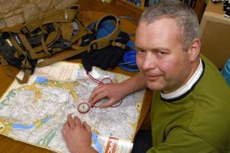 John Harvey who took part in the ill-fated Lake District marathon event. Picture: Barry Duffield