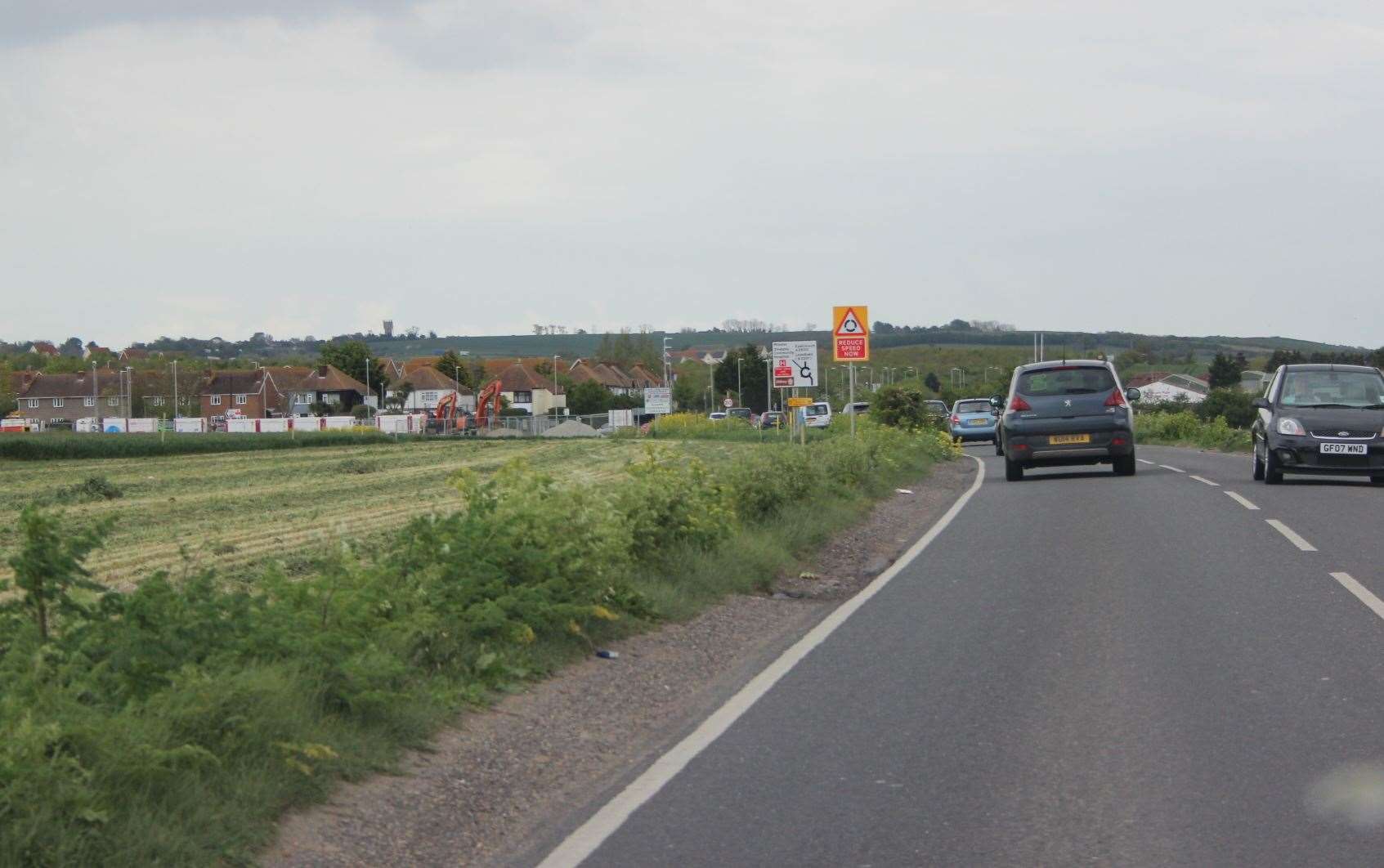 The Lower Road at Minster, Sheppey (12425643)