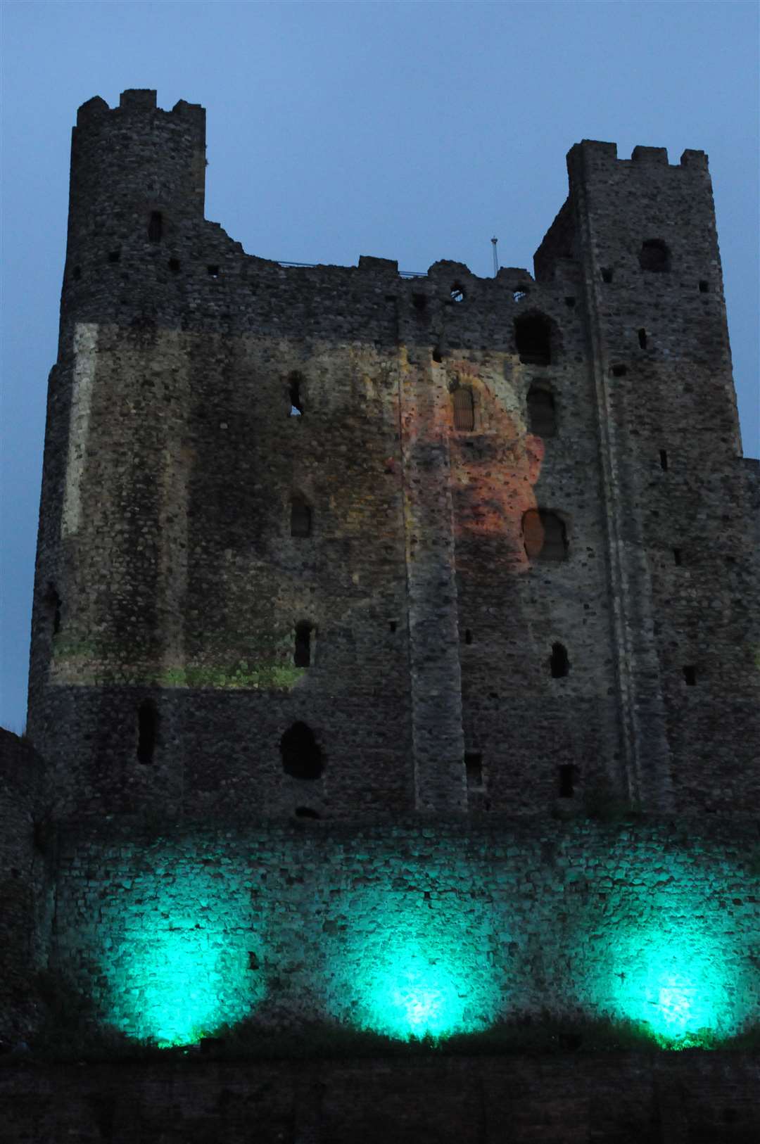 The show at Rochester Castle