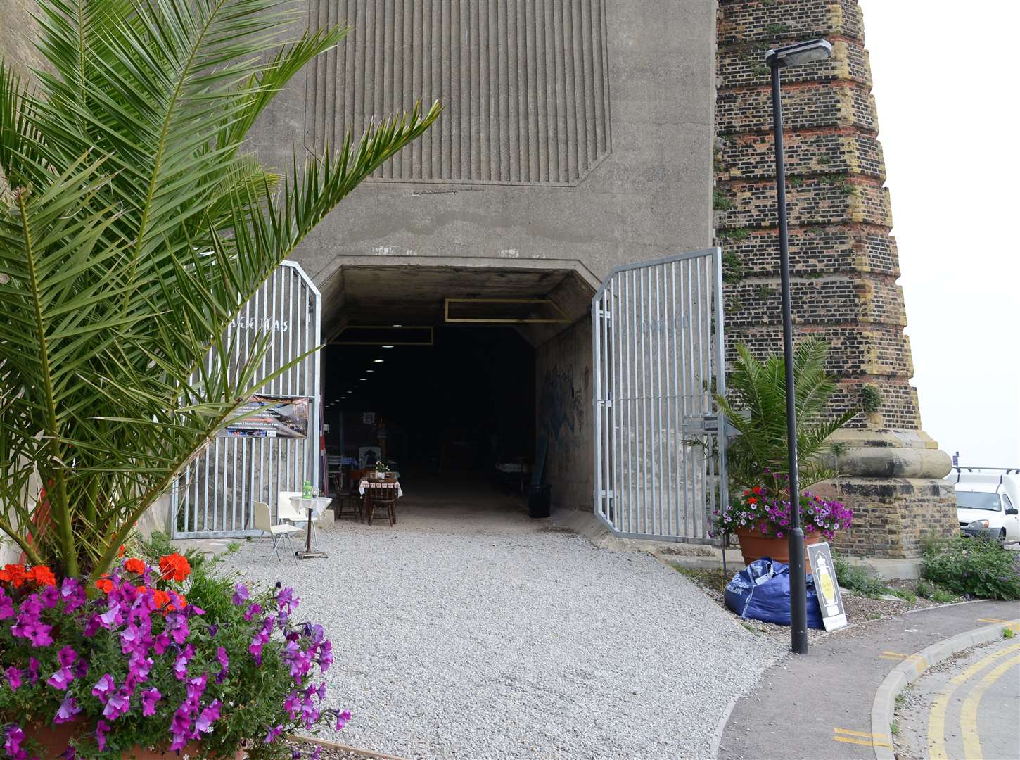 The incident happened near Ramsgate Tunnels. Picture: Gary Browne