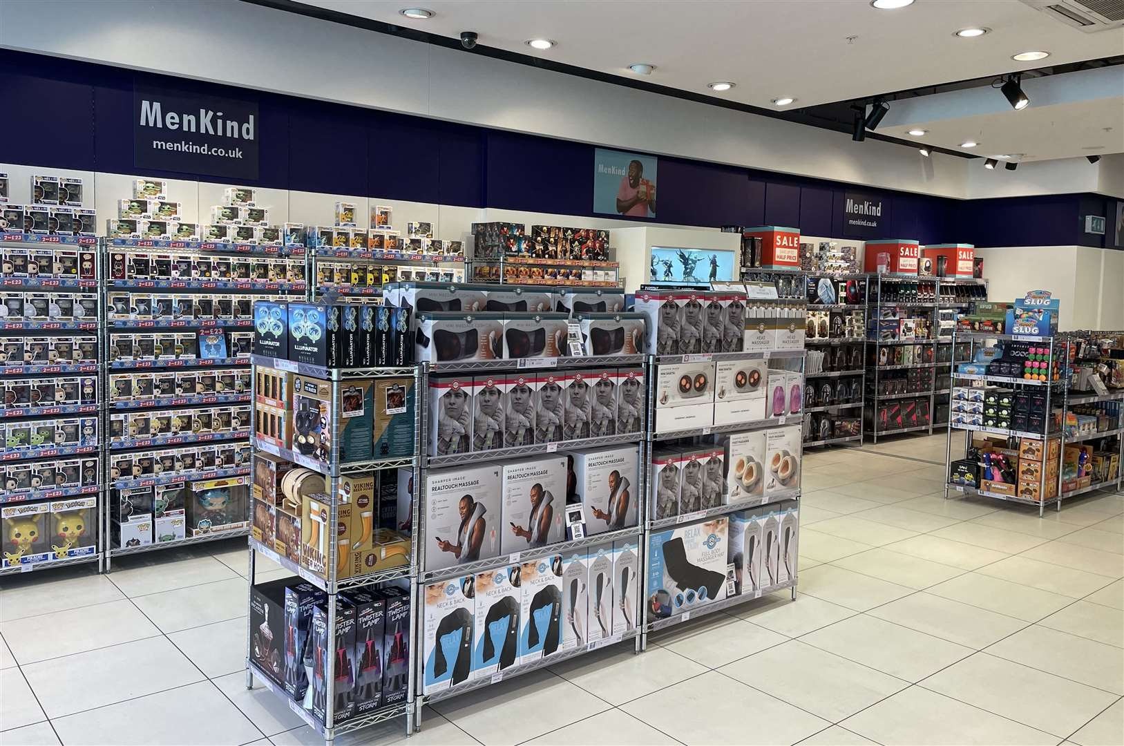 Menkind ouvre ses portes dans l'ancien magasin Topshop à Fremlin Walk, Maidstone