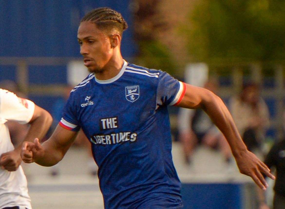 Jordan Ababio scores winning goal in Margate’s 2-1 Isthmian South East ...