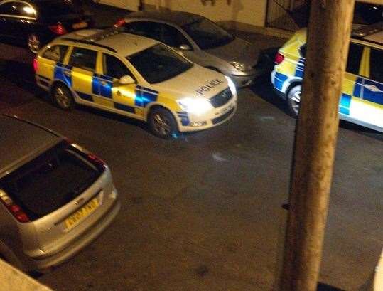 There was police and ambulance presence in the Castle Road and Luton Road area at 2am last night (13781724)