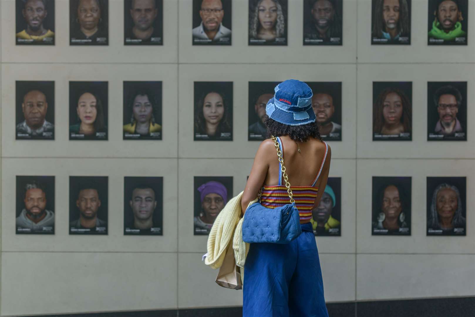 Portrait of Black Britain Exhibition at a previous location. Picture: Cephas Williams