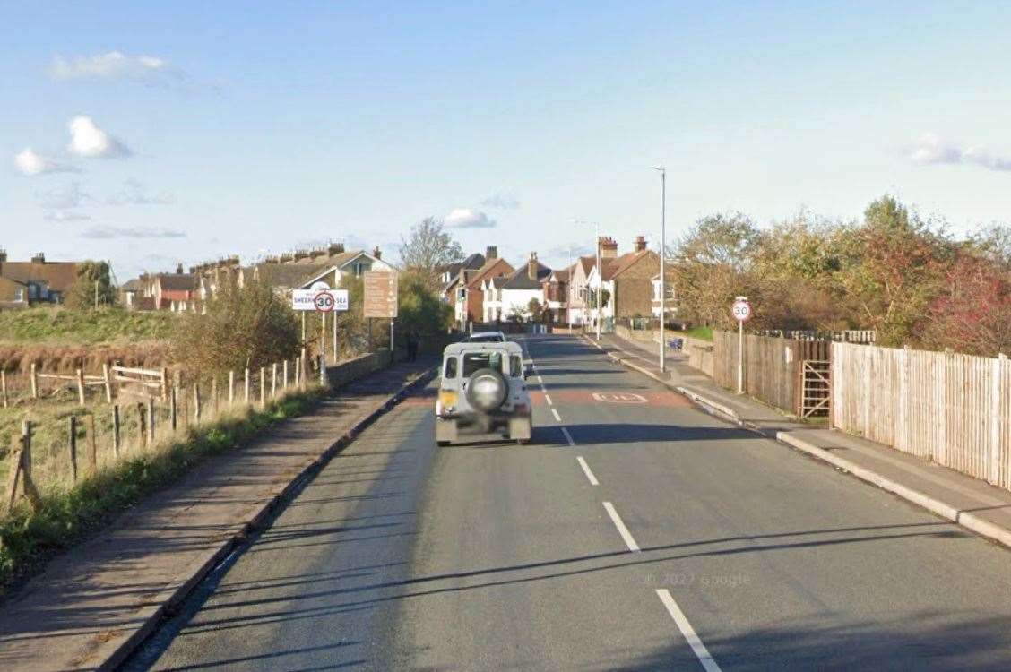 The A250 Halfway Road on Sheppey will be shut over the next seven weeks. Picture: Google