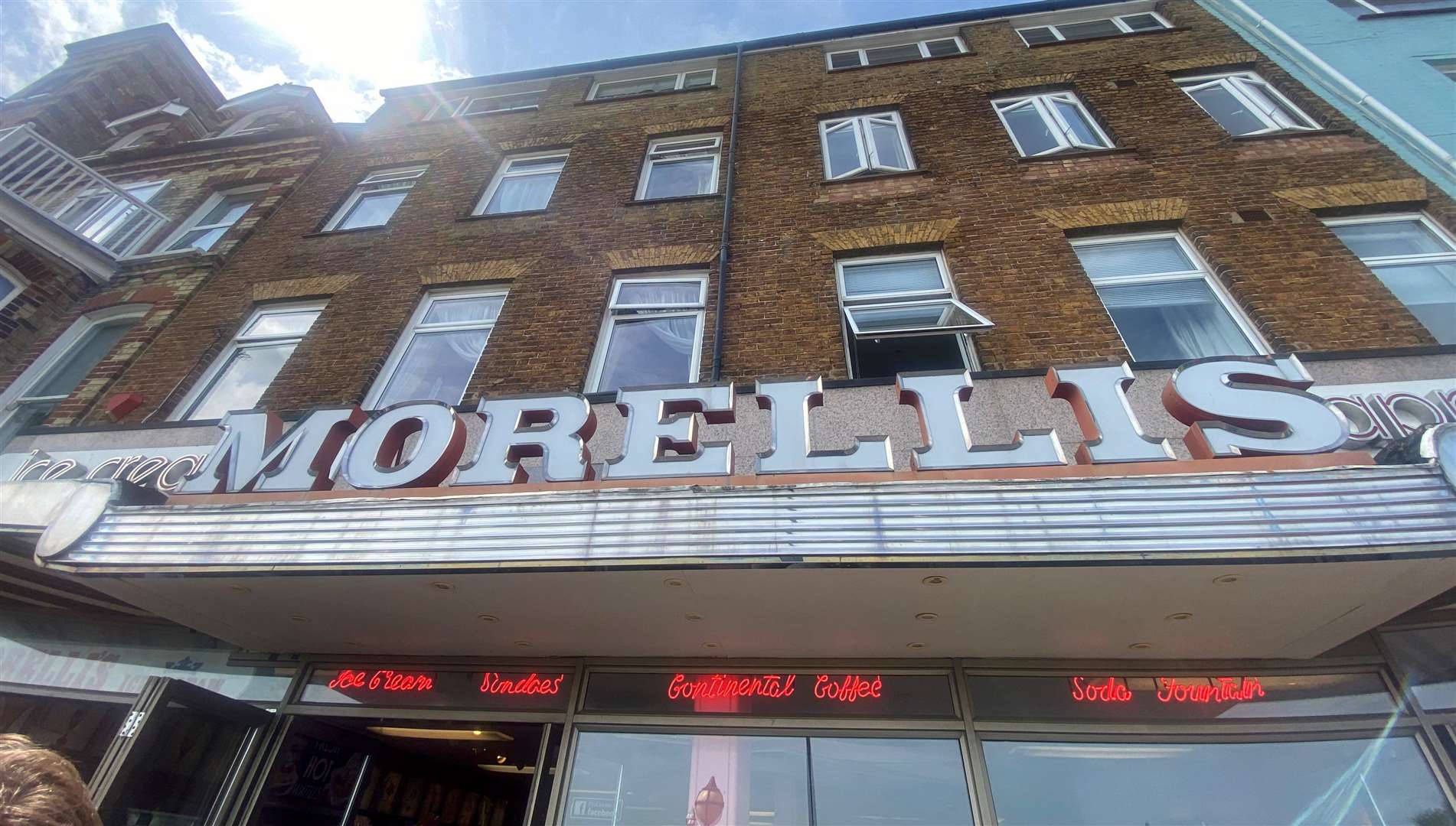 We visited Morelli's Gelato in Broadstairs, one of Kent’s oldest ice cream parlours. All pictures: Sam Lawrie