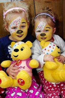 Children in Need day at Northfleet Nursery