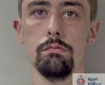 Stephen Campbell has been jailed. Picture: Kent Police