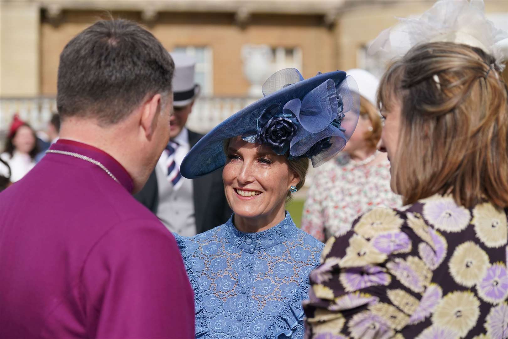 The Duchess of Edinburgh (Jonathan Brady/PA)