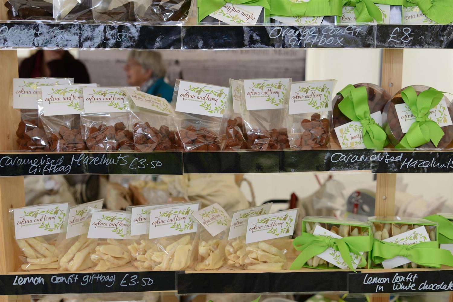 The Produced in Kent stall at the county show