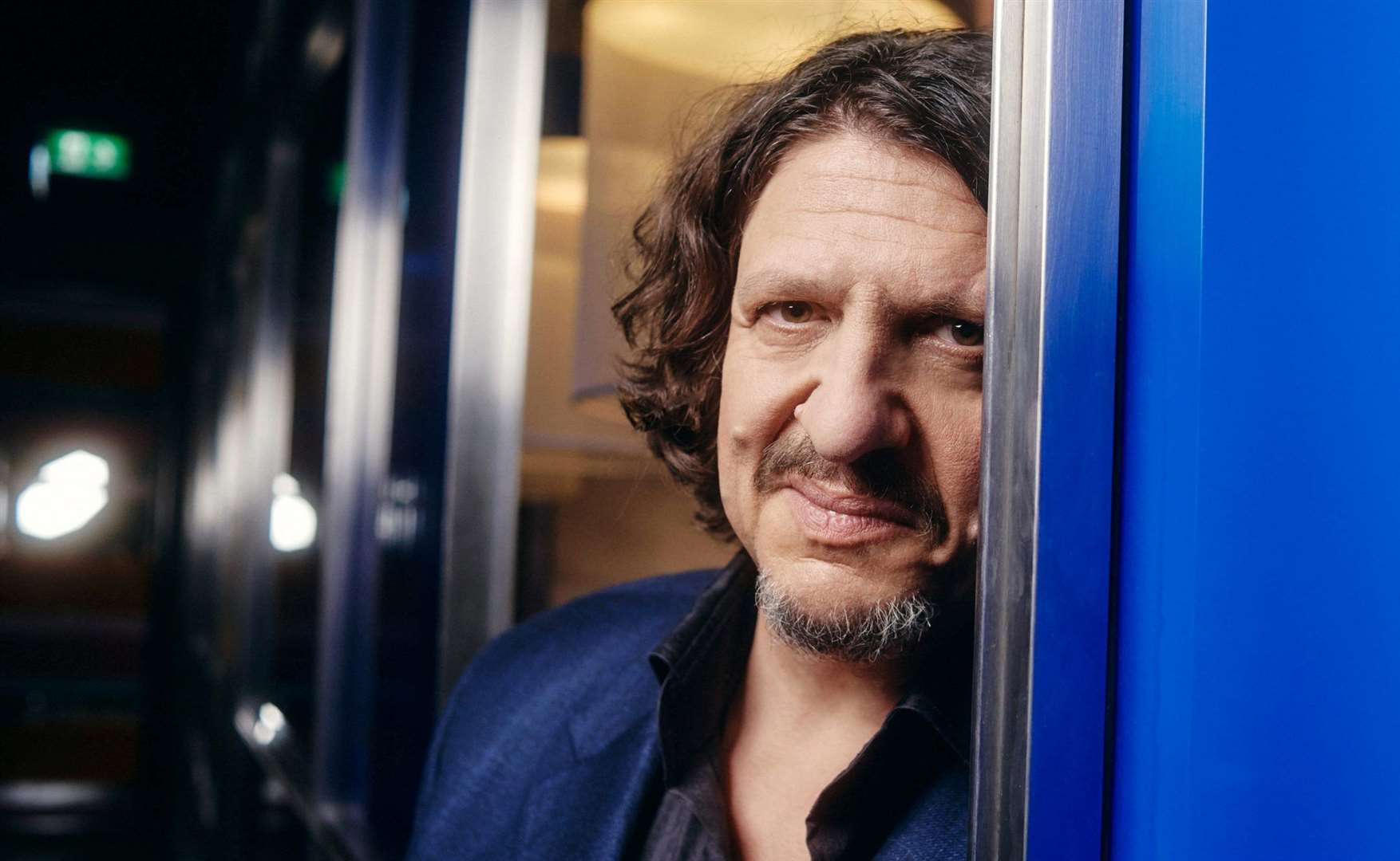 Restaurant critic Jay Rayner will discuss his new book, Nights Out at Home