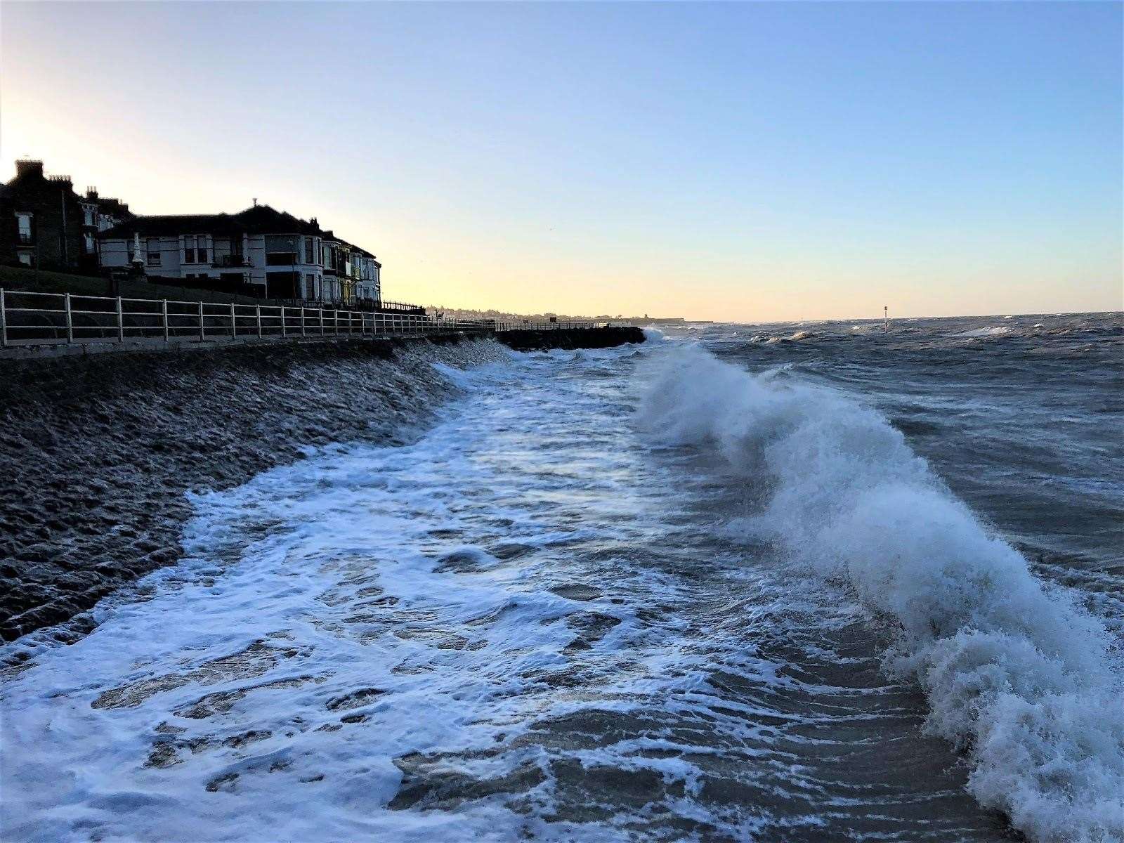 Flood defence programme to protect Thanet coastline for the next 50 years is due to get under way (8124866)