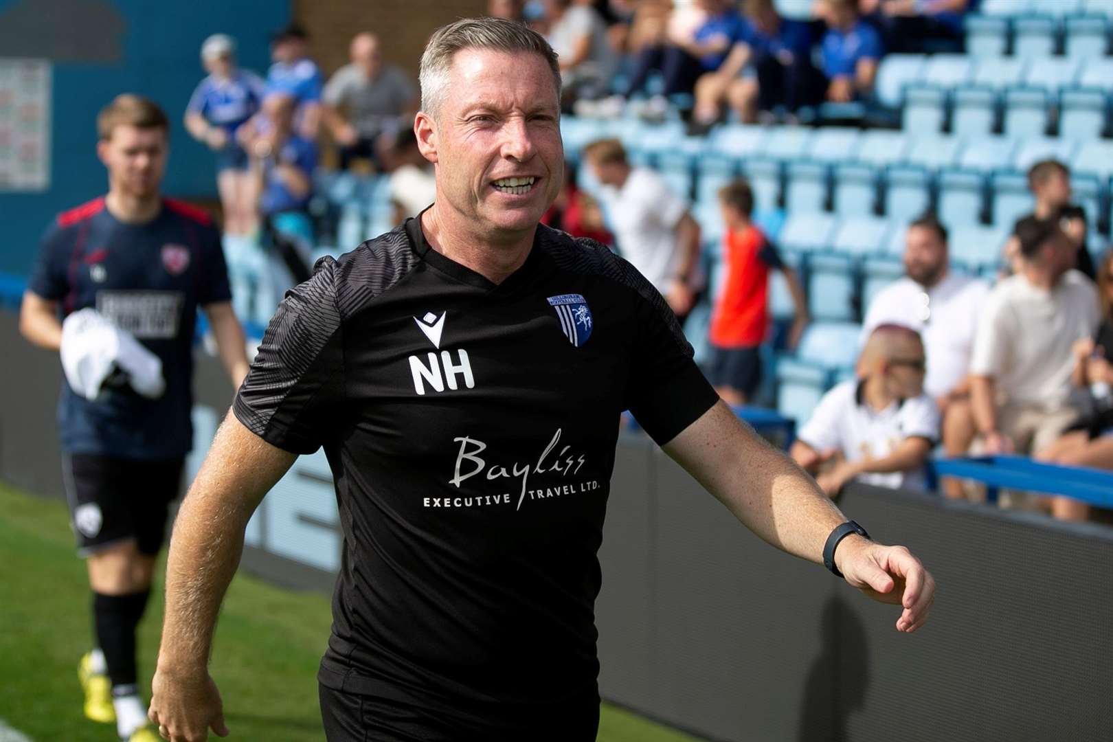 Manager Neil Harris knows it can be tough at the other end of the table Picture: @Julian_KPI