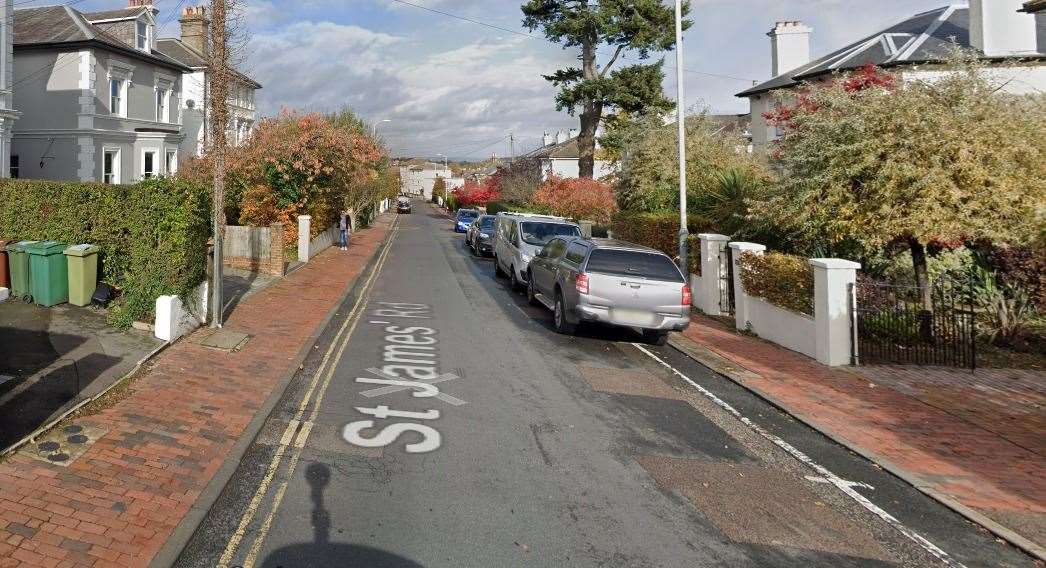 St James' Road in Tunbridge Wells