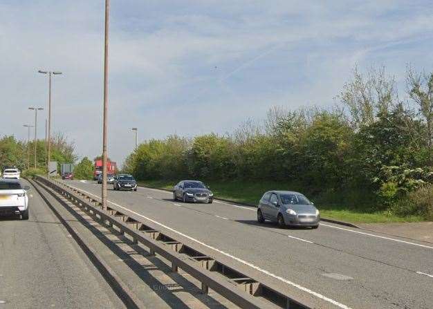 Berwick Way, Rochester, where the accident happened