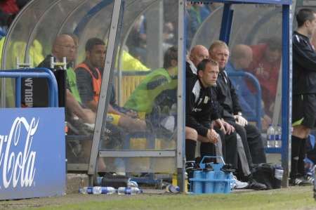 Gillingham bench