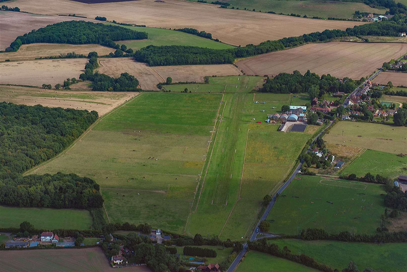 Maypole Airfield at Hoath