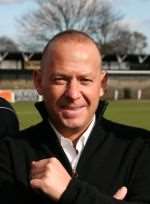 Bromley manager Mark Goldberg