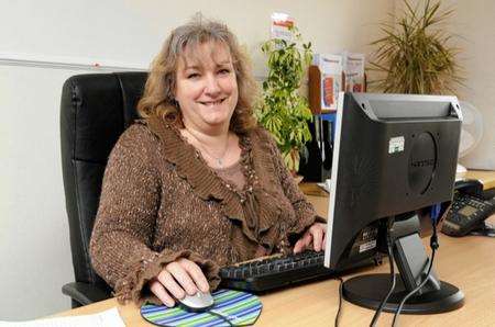 Chris Lovelock, CEO of Swale and Canterbury Carers Support, photographed at the charity's office in Broadway, Sheerness