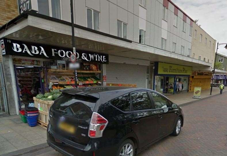 It allegedly happened outside Baba Food and Wine. Picture: Google Maps