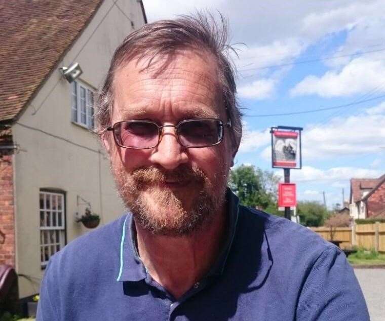 A body has been found in the search for Sittingbourne man Peter Henderson. Picture: Kent Police