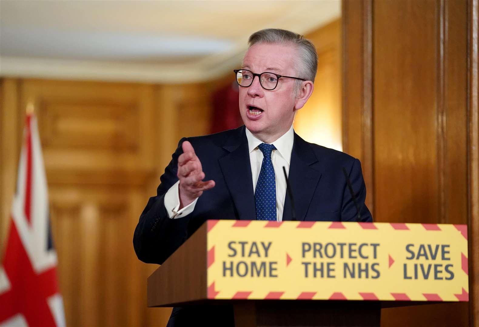 Michael Gove gave a speech on the weekend calling for the Government to become closer to Leave voters (Pippa Fowles/10 Downing Street/Crown Copyright/PA)