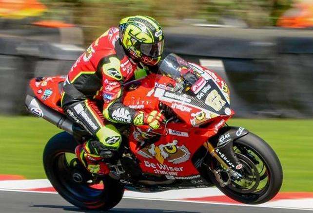 Shakey is a six-time British superbike champion