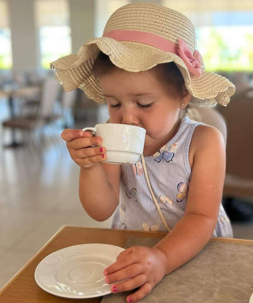 Bonnie is allowed to eat ice cream as long as her mum monitors what else she eats that day