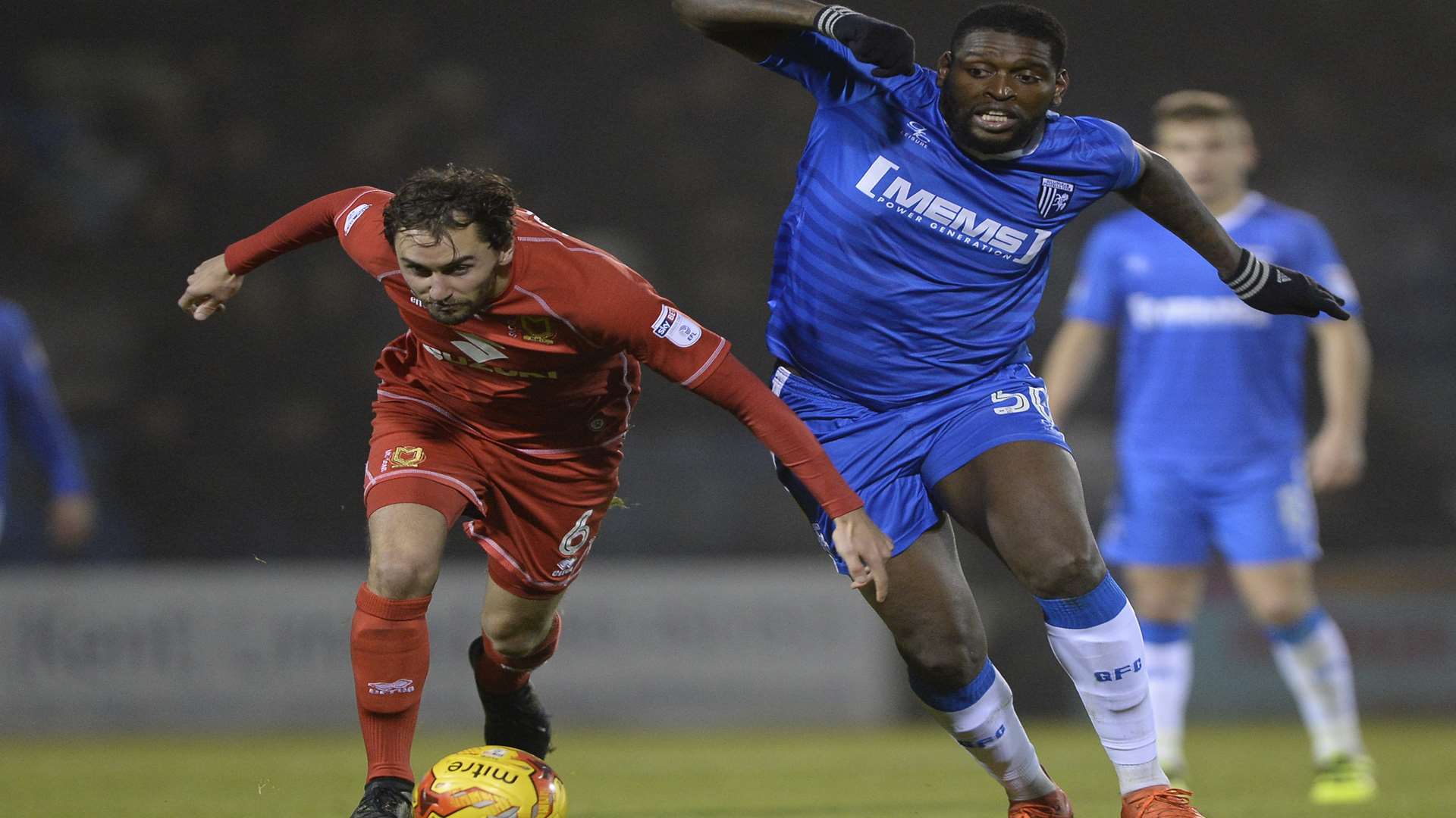 Top 10 Pictures From Gillingham's 1-0 Win Over MK Dons In League 1