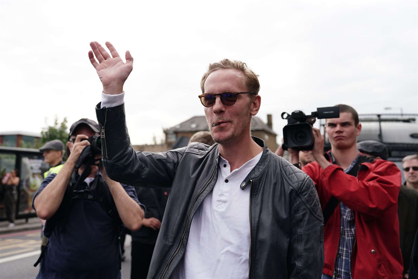 Actor-turned-politician Laurence Fox is defending the libel claim and bringing his own counter-claim (Jordan Pettitt/PA)