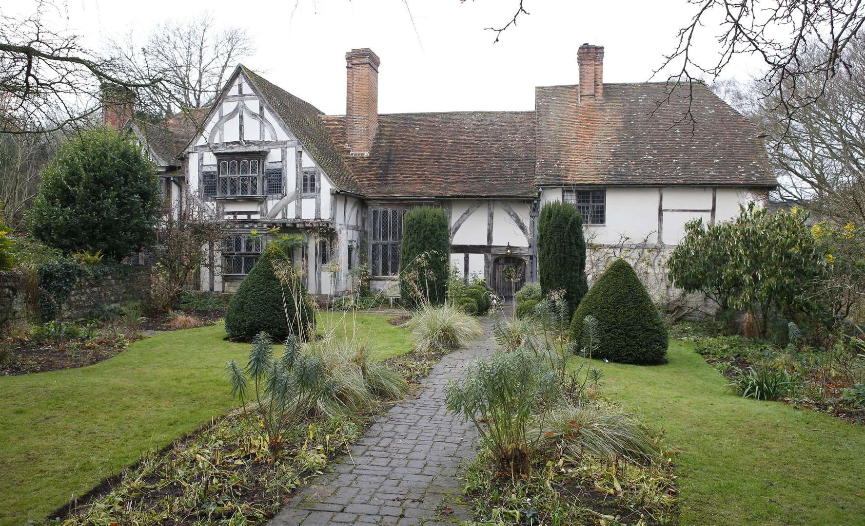 National Trust property Stoneacre is the base for many country walks in and around Maidstone. Picture: Andy Jones