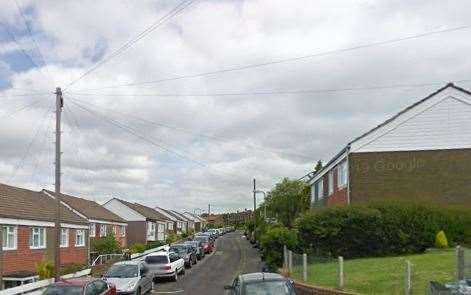 Kimberly Close, Dover. Stock picture: Google Maps