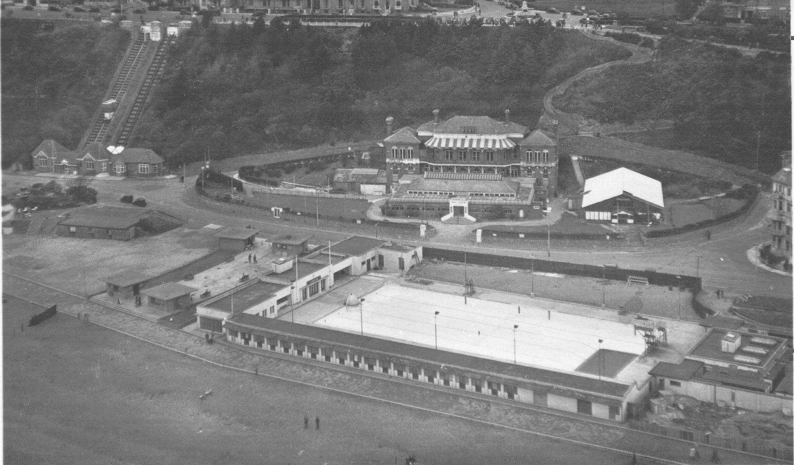 Folkestone Lido: Where Phyllis once worked Copyright: Alan Taylor