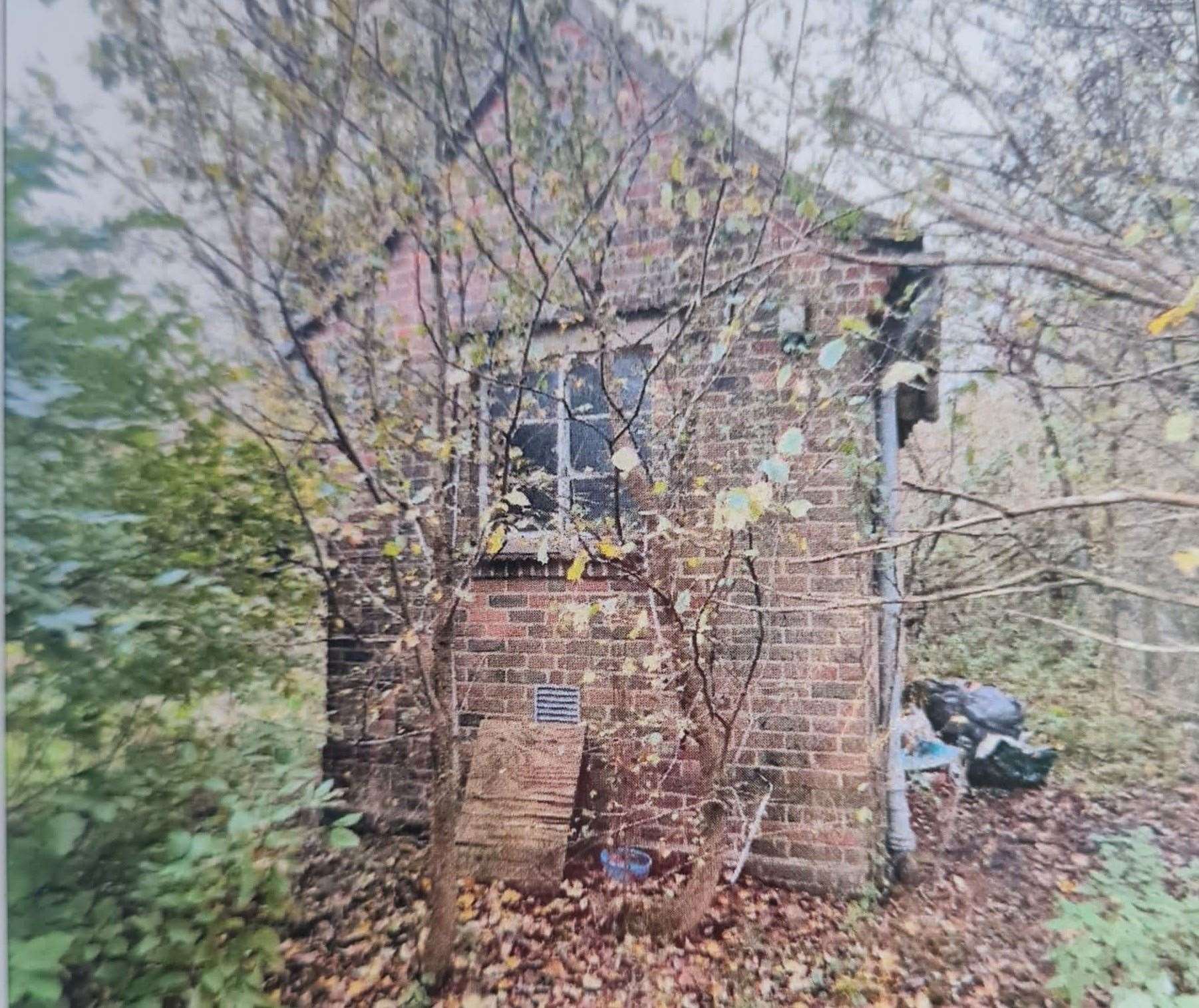 The former telephone exchange in Hollingbourne