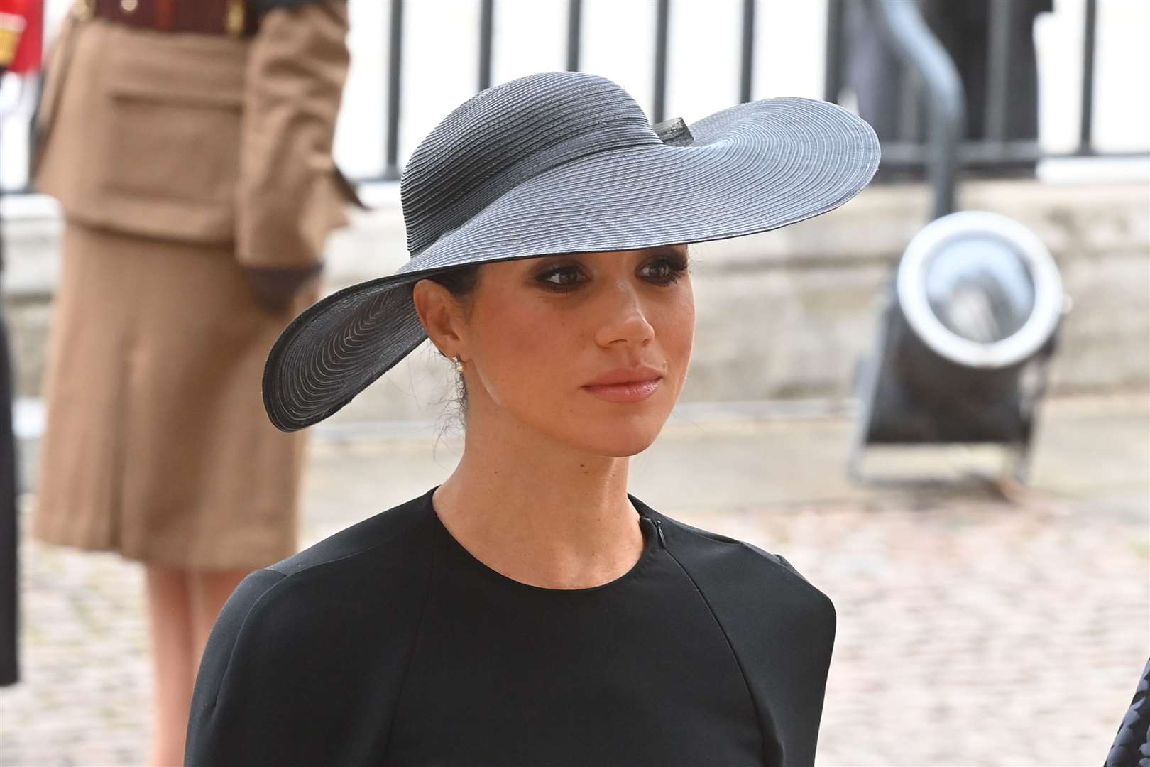 The Duchess of Sussex said the media would ‘plant the most salacious stories’ in the lead up to her wedding (PA)