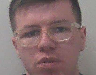 Matthew Keam, 24, of Kerry Hill Way, Maidstone. Picture: Kent Police.