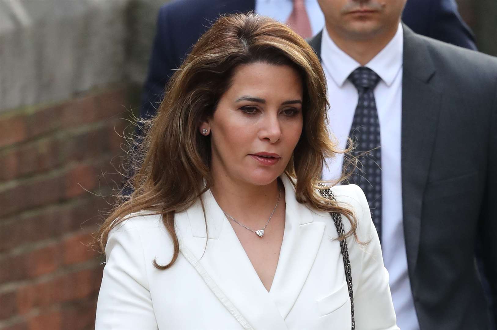 Princess Haya previously attended hearings at the Royal Courts of Justice in London (Aaron Chown/PA)