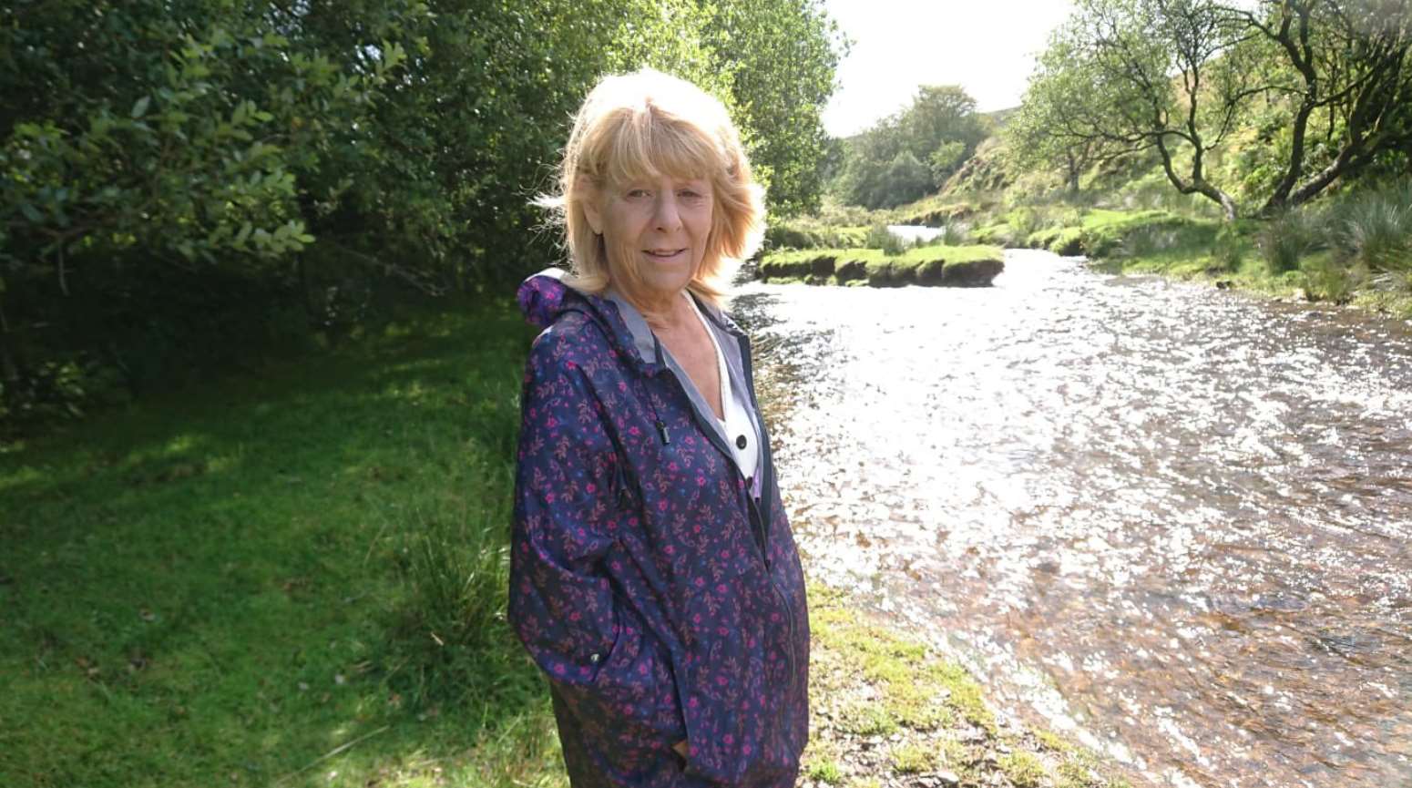 Sandra Basham had been providing care to older people in their homes near Dartford in Kent before she caught Covid in hospital (Jane Basham/PA)