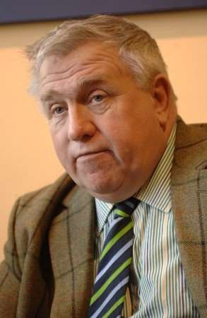 Horse owner Fergus Wilson