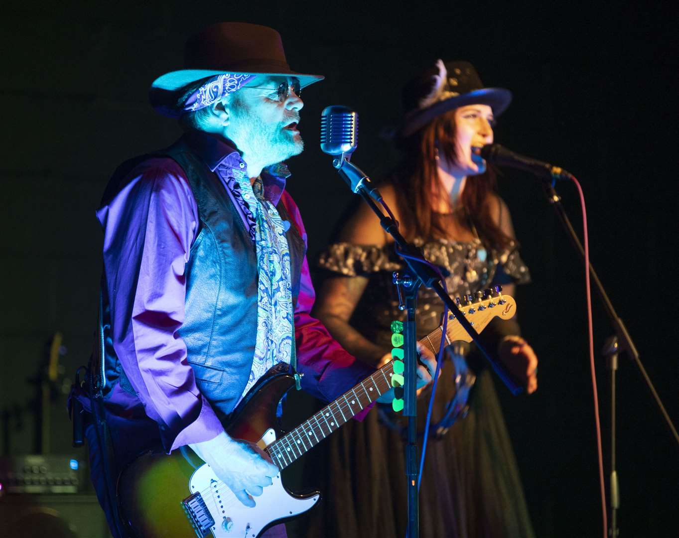 Petty Theft and the Heartshakers performing at the Istead Rise Community Centre. Photo: Elliott Holmes Memorial Fund