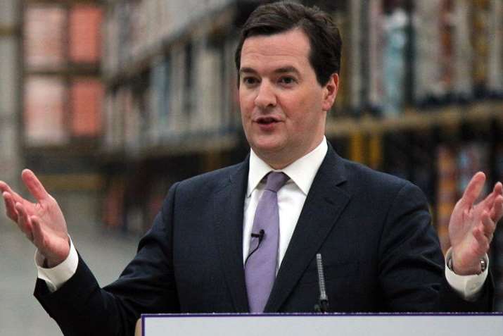 Chancellor George Osborne