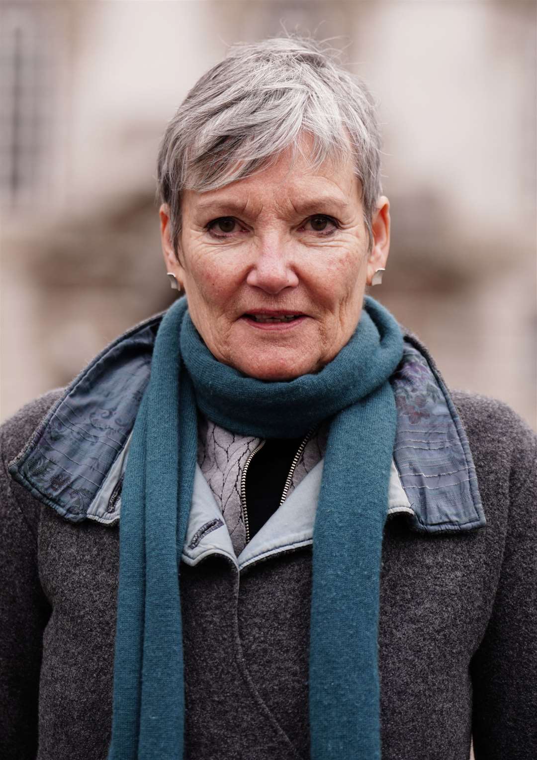 Ruth Cook outside Inner London Crown Court (Jordan Pettitt/PA)